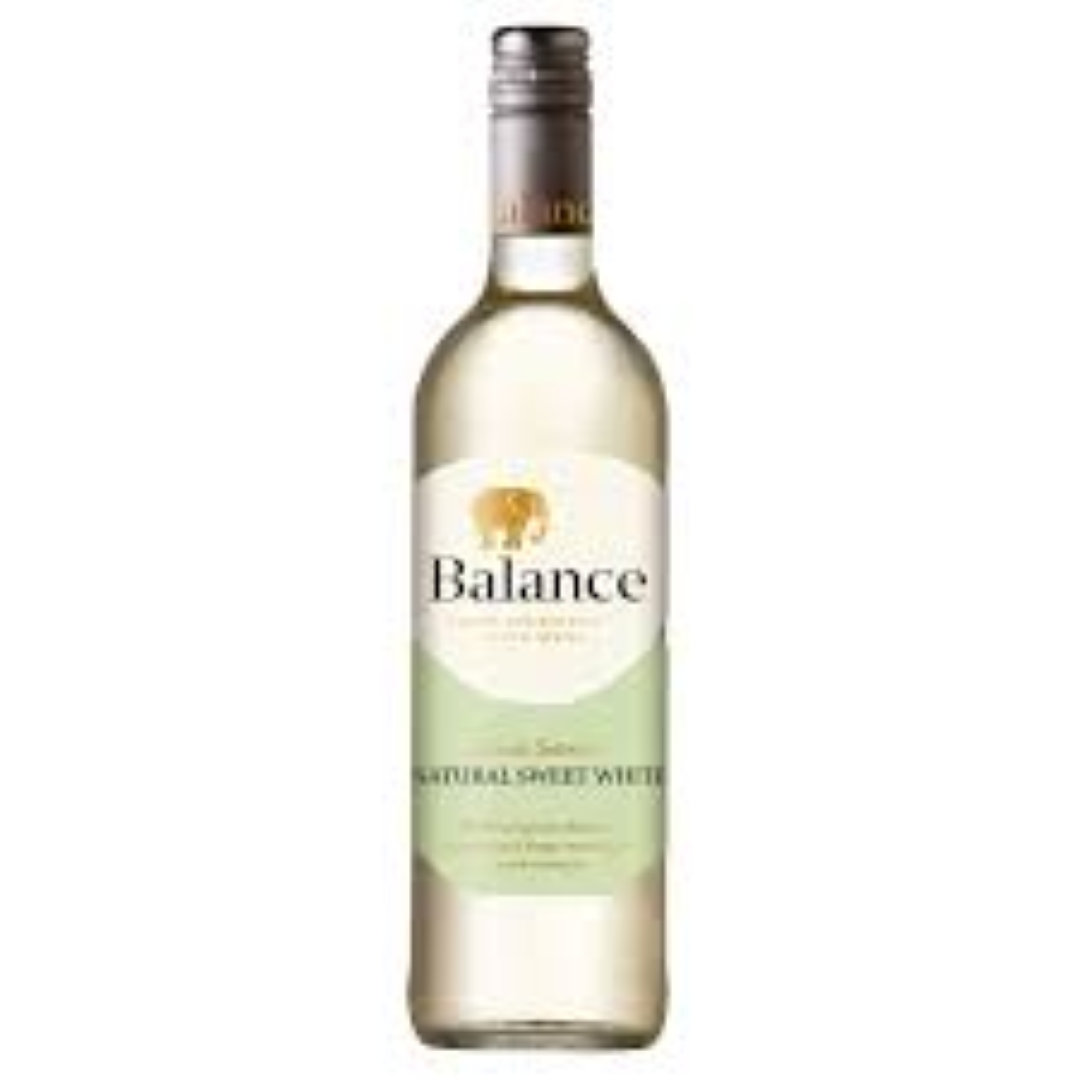 BALANCE NATURAL SWEET WHITE 750ML